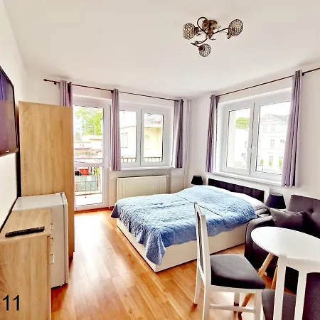 Villa Krysia 50 M Do Morza Miedzyzdroje Exterior photo