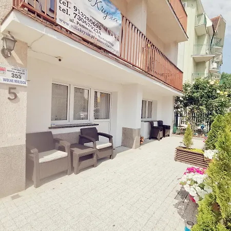 Villa Krysia 50 M Do Morza Miedzyzdroje Exterior photo