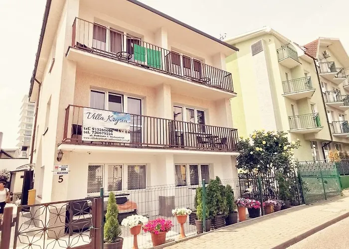 Villa Krysia 50 M Do Morza